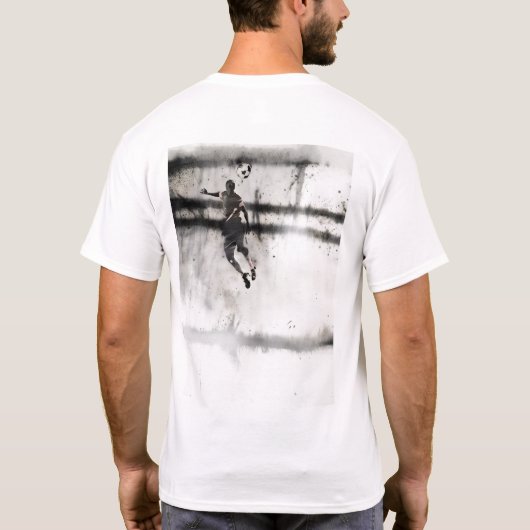 Camiseta Futebol 4 Tシャツ (裏面)