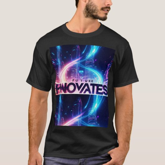 camiseta future innovate tシャツ (正面)