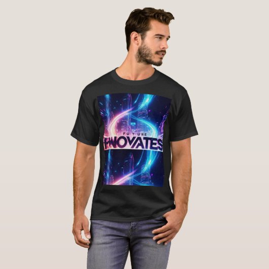 camiseta future innovate tシャツ (正面フル)