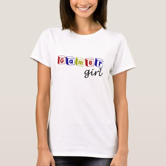 Camiseta - Gamer Girl Tシャツ (正面)