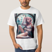 Camiseta garota do futuro tシャツ (正面)