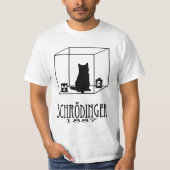 Camiseta Gato de Shrödinger II Tシャツ (正面)