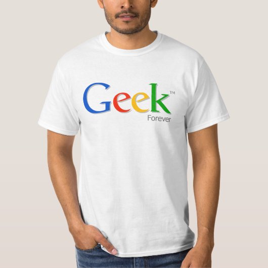 Camiseta Geek Forever Tシャツ (正面)
