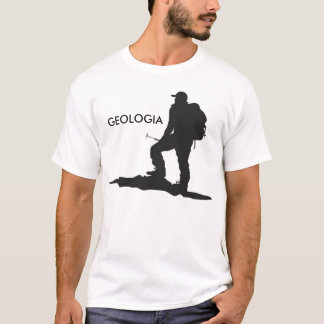 CAMISETA GEOLOGIA Tシャツ