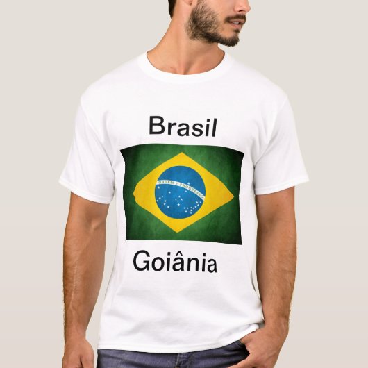 Camiseta Goiânia Brasil Tシャツ (正面)