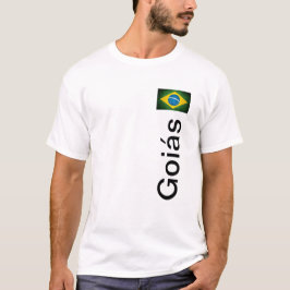 Camiseta Goiás Brasil Tシャツ