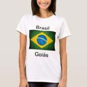 Camiseta Goiás Brasil Tシャツ (正面)