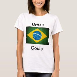 Camiseta Goiás Brasil Tシャツ