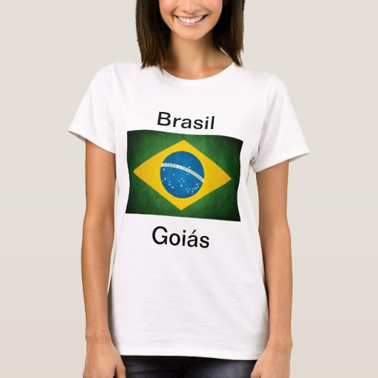Camiseta Goiás Brasil Tシャツ (正面)