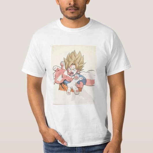 Camiseta Goku cameha Tシャツ (正面)