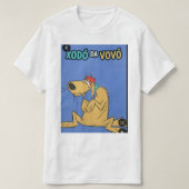 Camiseta gola canoa Masculino simples Tシャツ (デザイン正面)