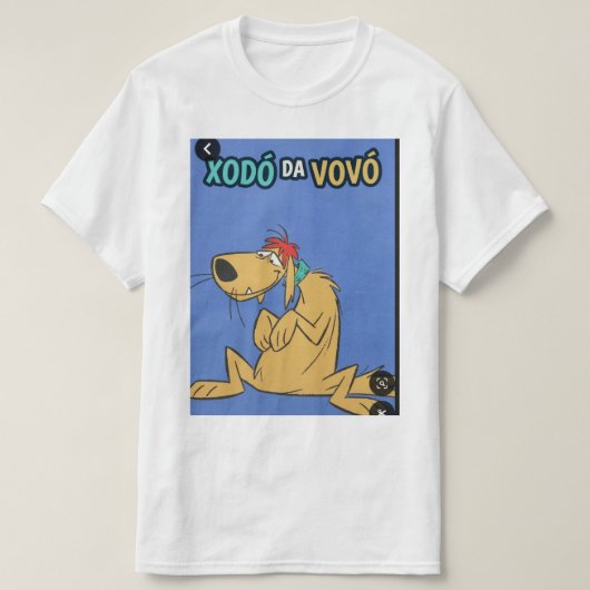 Camiseta gola canoa Masculino simples  Tシャツ (デザイン正面)