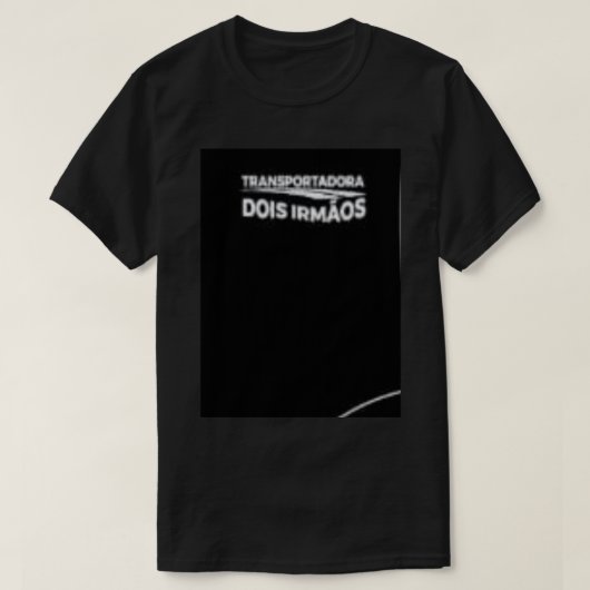 Camiseta gola canoa Masculino simples Tシャツ (デザイン正面)