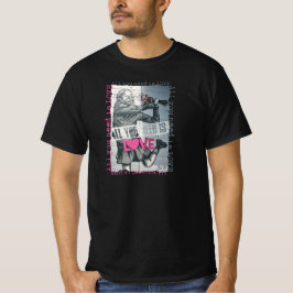 Camiseta Graffiti All you need is love Tシャツ