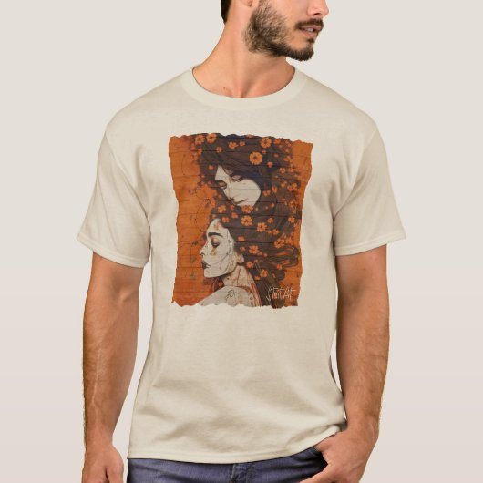 Camiseta Graffiti Irmãs Tシャツ (正面)