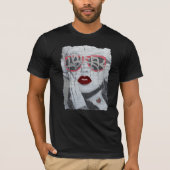 Camiseta Graffiti Marilyn Tシャツ (正面)