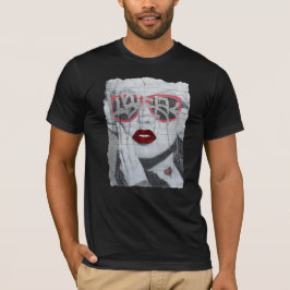 Camiseta Graffiti Marilyn Tシャツ