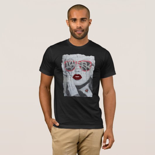 Camiseta Graffiti Marilyn Tシャツ (正面フル)