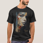 Camiseta Graffiti Morena Tシャツ (正面)