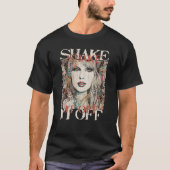 Camiseta Graffiti Shake it off Tシャツ (正面)