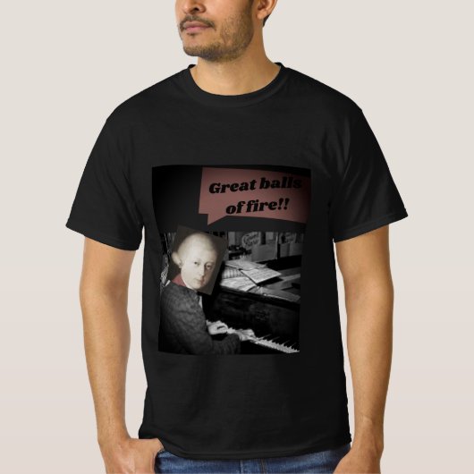 Camiseta Great Balls Tシャツ (正面)