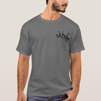 Camiseta Gris de Hombre Tシャツ