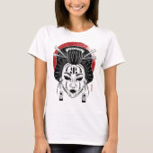 Camiseta gueixa/ Japão Tシャツ (正面)