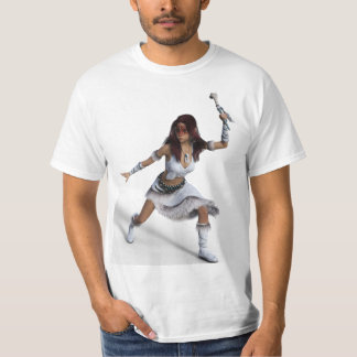 Camiseta guerreira da floresta tシャツ