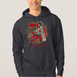 Camiseta Guerrera Azteca: Poder y Sabiduría de Hel パーカ