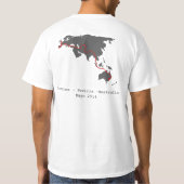 Camiseta HebboRTW Español Tシャツ (裏面)