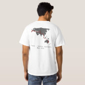 Camiseta HebboRTW Español Tシャツ (裏面フル)