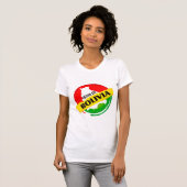 Camiseta Hecho en Bolivia Tシャツ (正面フル)