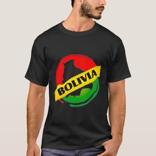 Camiseta hecho en Bolivia Tシャツ (正面)