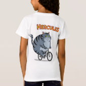 Camiseta Hercules Bicicleta Tシャツ (裏面)
