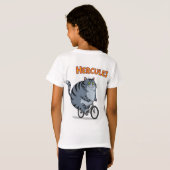 Camiseta Hercules Bicicleta Tシャツ (裏面フル)