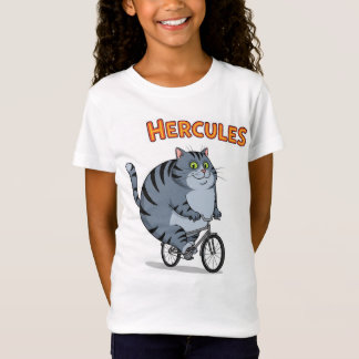 Camiseta Hercules Bicicleta Tシャツ
