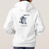 Camiseta Hercules Feminina パーカ (裏面)