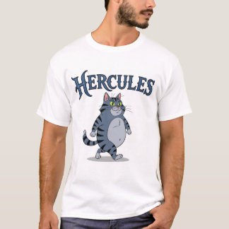 Camiseta Hercules Homens Tシャツ