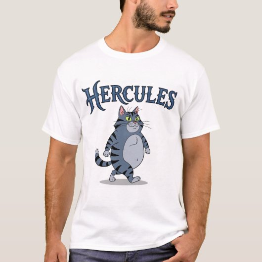 Camiseta Hercules Homens Tシャツ (正面)