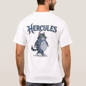 Camiseta Hercules Homens Tシャツ (裏面)