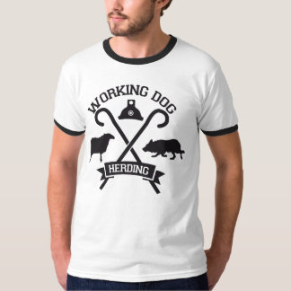 Camiseta Herding Working Dog Border Collie Tシャツ