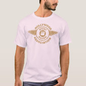 Camiseta Hollywood Stunt Driver Association Tシャツ (正面)