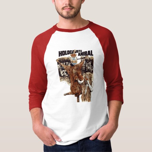 Camiseta Holocaustu Aníbal Tシャツ (正面)