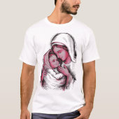 Camiseta Holy Mary Tシャツ (正面)