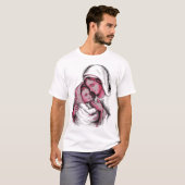 Camiseta Holy Mary Tシャツ (正面フル)