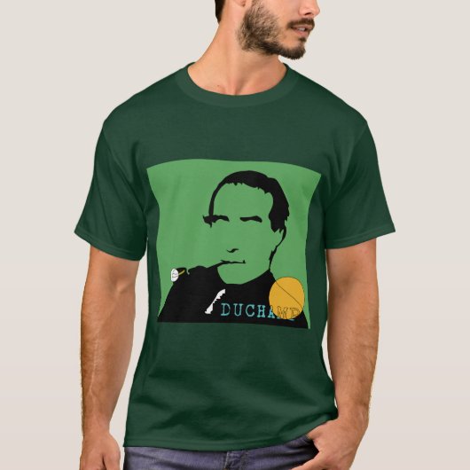 Camiseta hombre Marcel Duchamp Tシャツ (正面)