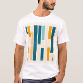 camiseta hombre planta boho tシャツ (正面)