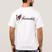 Camiseta Hombre Tシャツ (裏面)