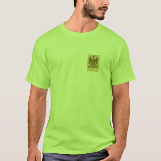 camiseta hombre tシャツ (正面)