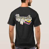 Camiseta Hombre Tシャツ (裏面)
